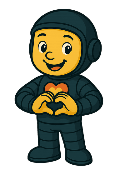 Handy covering mouth